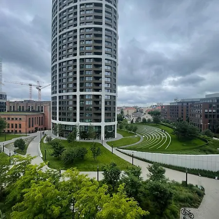 Sag Sky Park Castle Wiev Free Parking Free Wifi Appartement Bratislava