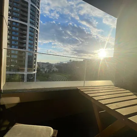 Апартаменти Sag Sky Park Castle Wiev Free Parking Free Wifi