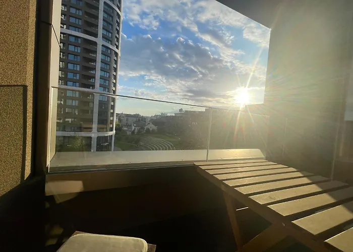 Apartmán Sag Sky Park Castle Wiev Free Parking Free Wifi