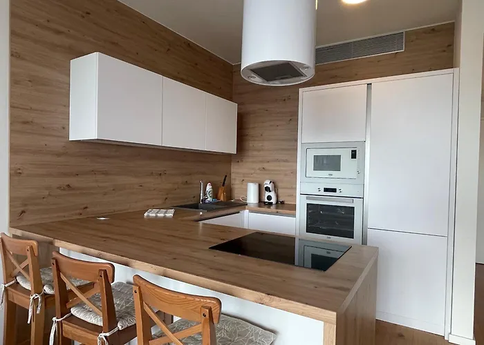 Apartmán Sag Sky Park Castle Wiev Free Parking Free Wifi Bratislava