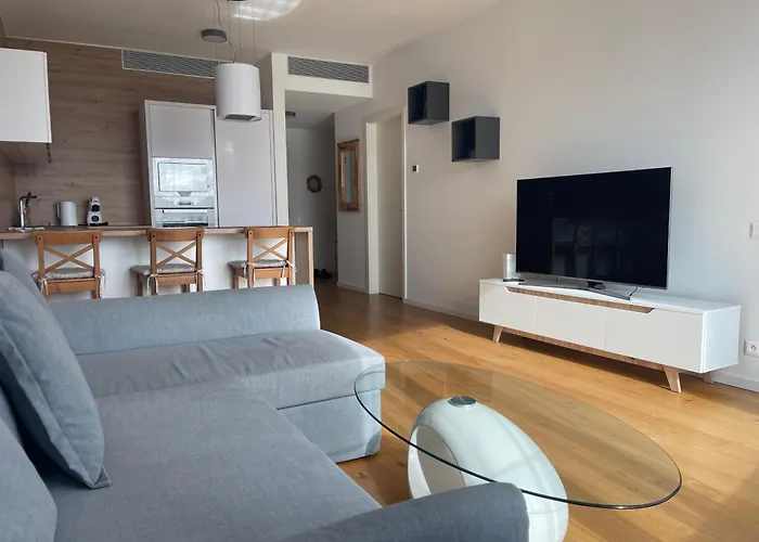 Appartement Sag Sky Park Castle Wiev Free Parking Free Wifi Bratislava