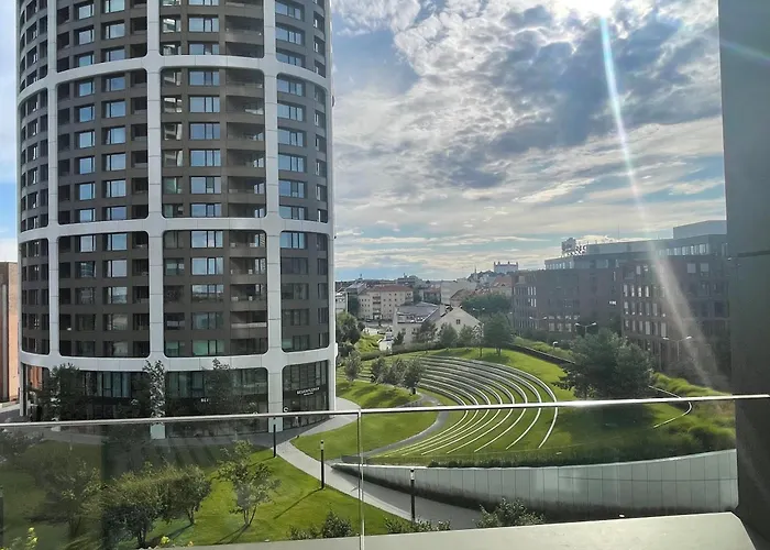 Sag Sky Park Castle Wiev Free Parking Free Wifi Apartmán Bratislava