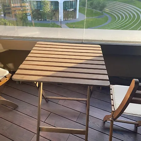 Apartmán Sag Sky Park Castle Wiev Free Parking Free Wifi Bratislava