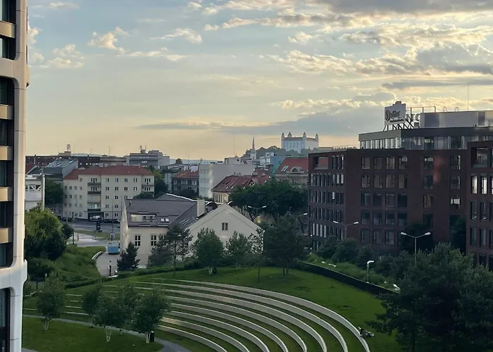 Apartman Sag Sky Park Castle Wiev Free Parking Free Wifi *